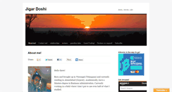 Desktop Screenshot of jigar-doshi.com